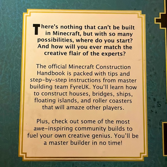 Minecraft Construction Handbook - Picture 3 of 4